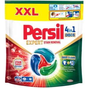 Persil פרסיל דיסקס ג'ל Expert Stain Removal  קפסולות 37