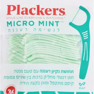 פלאקרס חוט דנטלי לנשימה רעננה 36 יח