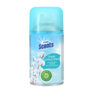 SCENTS מטהר אוויר ספריי כותנה 250 מ"ל