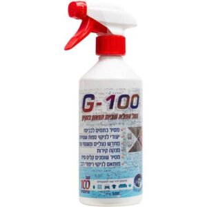 גאון בניקיון G100 נוזל הפלא 500 מ"ל