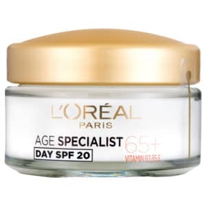 L'OREAL קרם יום נגד קמטים 65+ 50 מ"ל