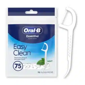 ORAL-B קיסמי חוט דנטלי מנטה 75 יח'
