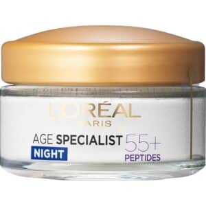L'OREAL קרם יום נגד קמטים 55+ 50 מ"ל