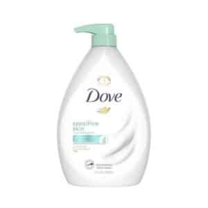 DOVE תחליב רחצה 1 ליטר לעור רגיש משאבה