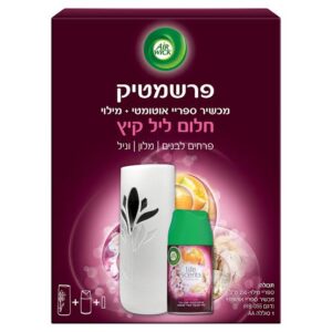 אייר וויק מכשיר + מילוי ספריי חלום ליל קיץ