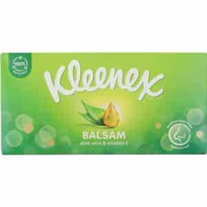 Kleenex Balsam קלינקס באלסאם -טישו ממחטות אף 3 שכבות
