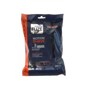 FUZE סכיני גילוח חד פעמי 24 יח'